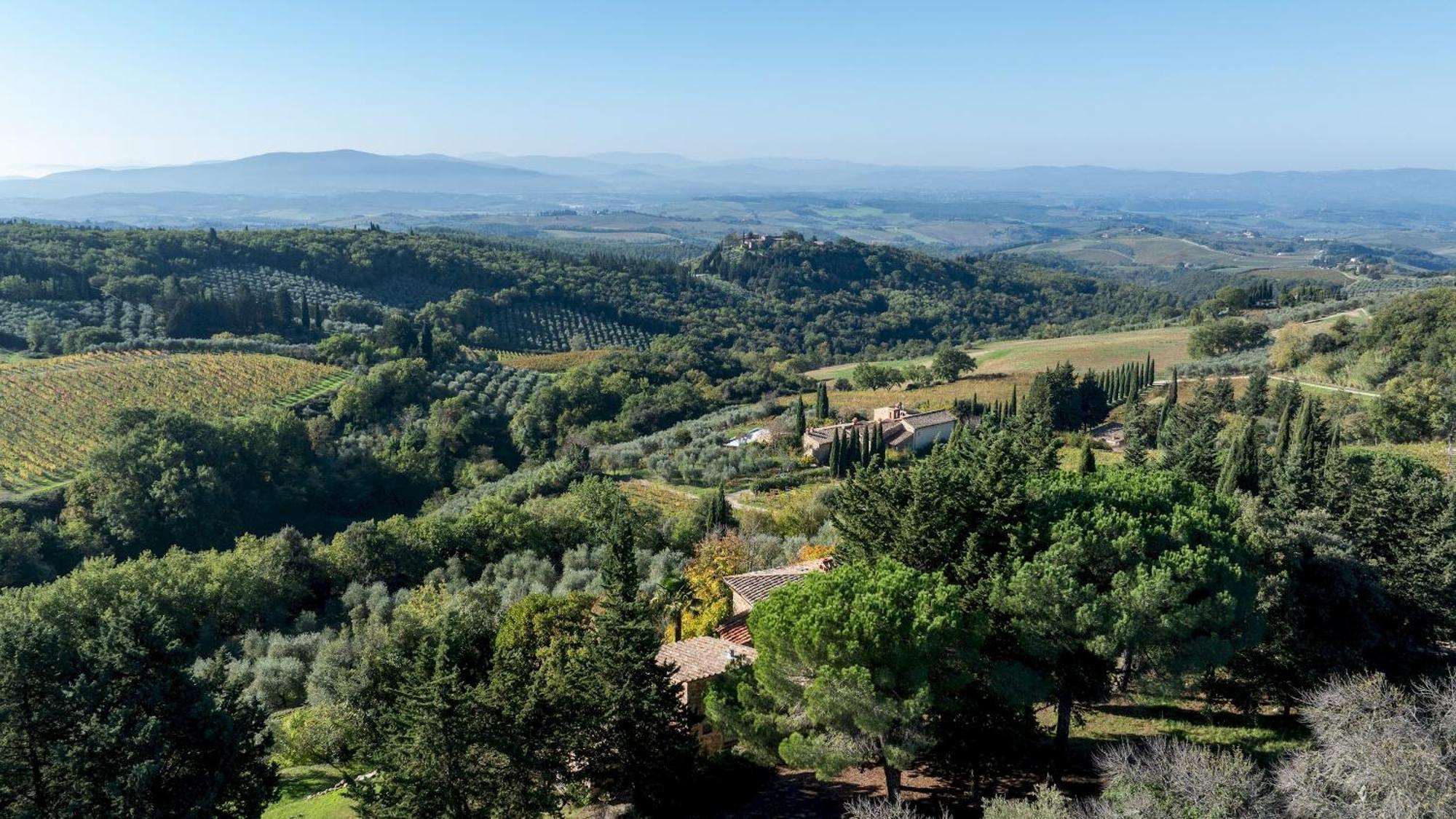 Castellare In Poggio 10, Emma Villas Кастелина ин Шианти Экстерьер фото