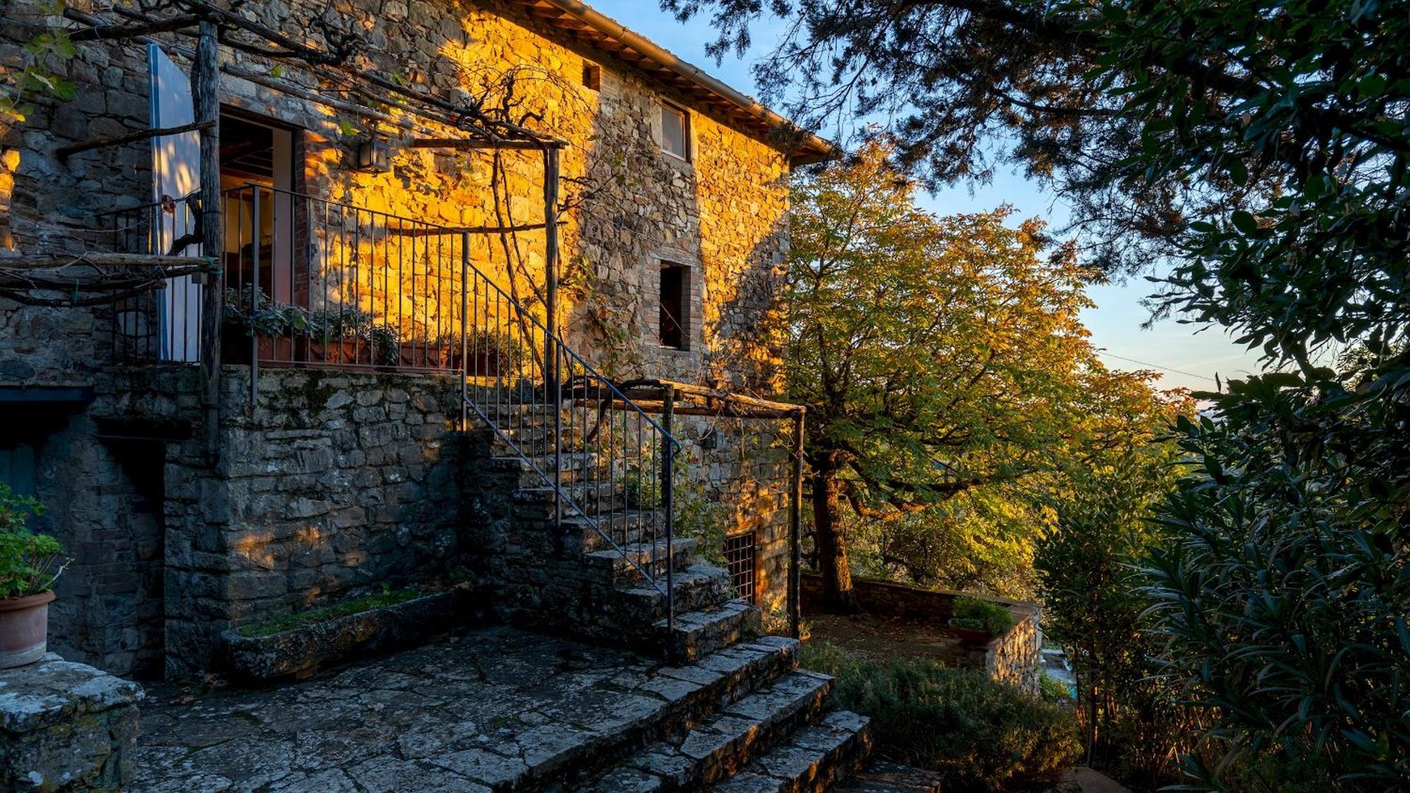 Castellare In Poggio 10, Emma Villas Кастелина ин Шианти Экстерьер фото