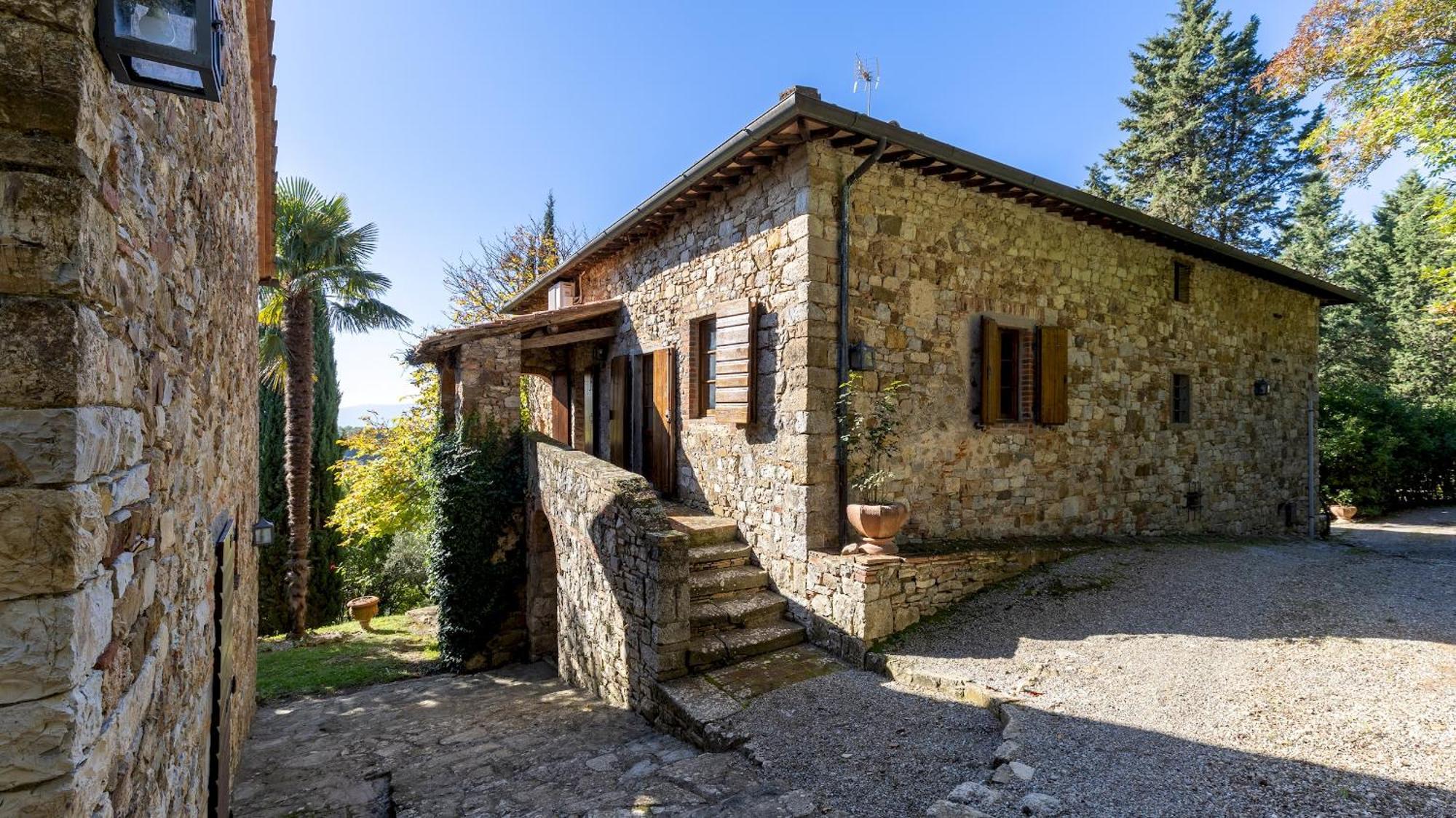 Castellare In Poggio 10, Emma Villas Кастелина ин Шианти Экстерьер фото